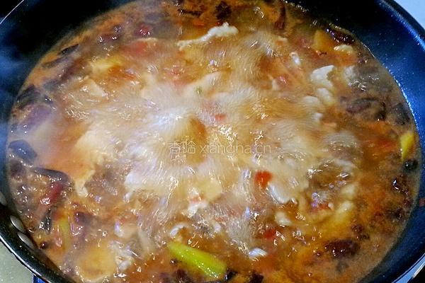 水煮肉片的做法图解10