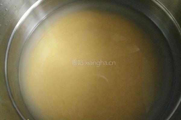 韭菜鸡蛋炒小米的做法图解3
