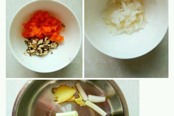 宝宝食品 鳕鱼胡萝卜盖饭的做法图解2