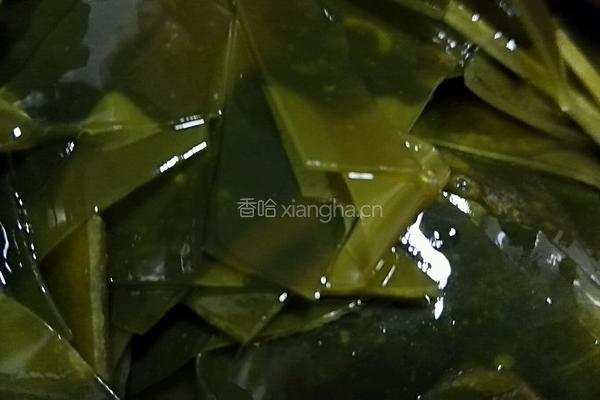 海带萝卜排骨汤的做法图解7