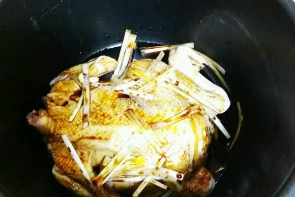 蜜汁酱香鸡的做法图解4