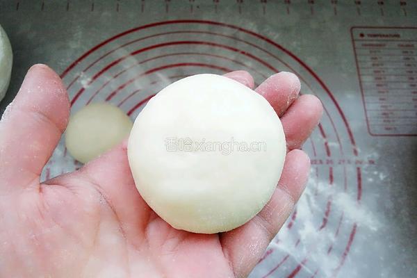 奶香红豆小餐包的做法图解7
