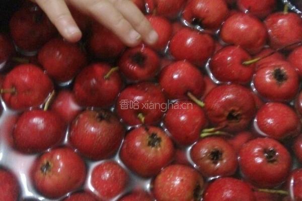 自制山楂卷的做法图解1