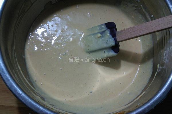 牛奶南瓜煎饼的做法图解2
