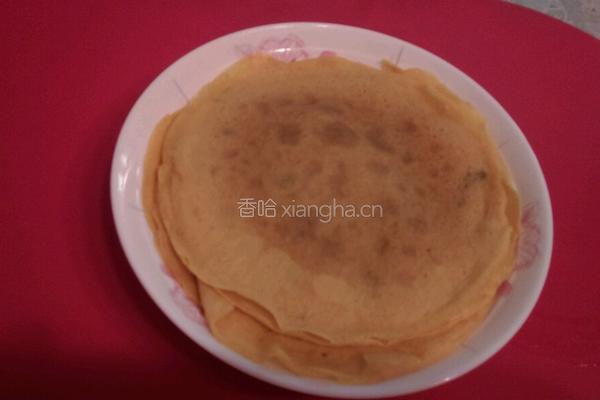 牛奶南瓜煎饼的做法图解5