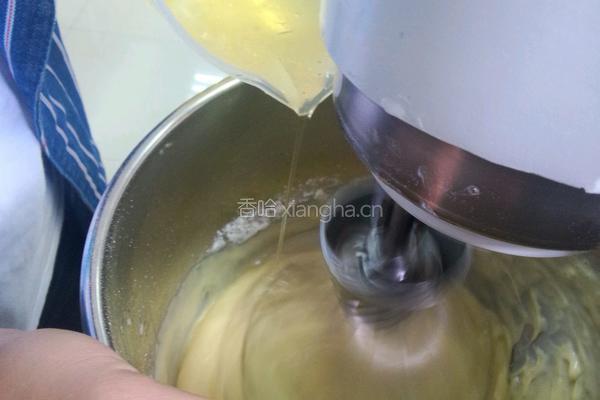蓝莓哈雷蛋糕的做法图解3