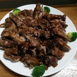 粤菜：酱香捺鹅