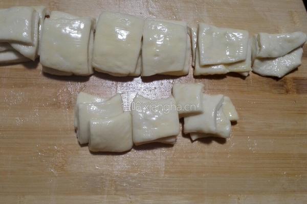 日式炼乳面包圈的做法图解8