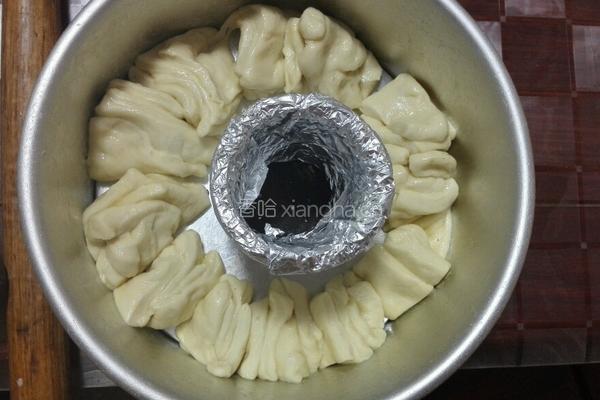 日式炼乳面包圈的做法图解9