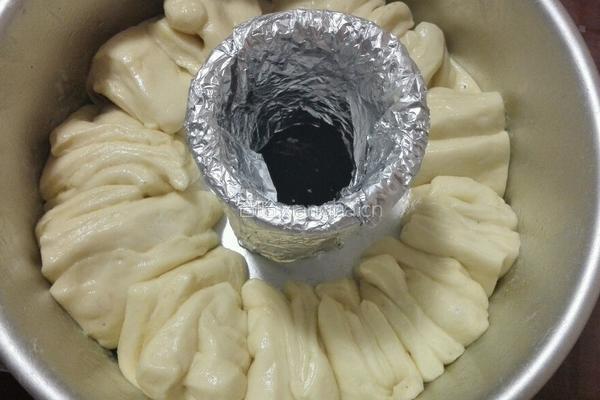 日式炼乳面包圈的做法图解10
