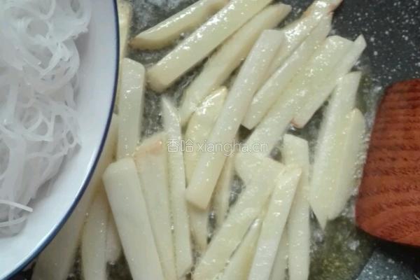 孜然土豆粉丝的做法图解7