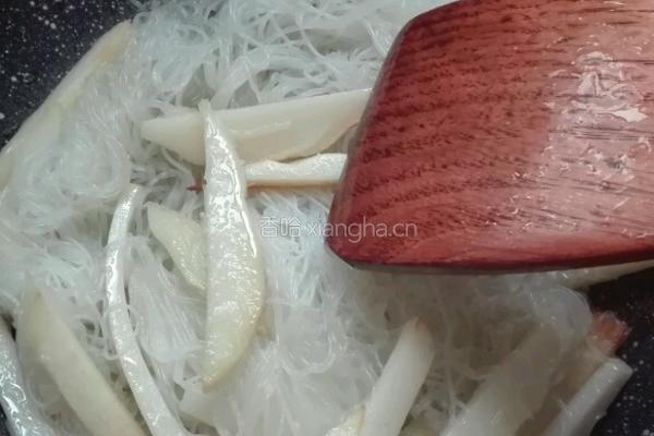 孜然土豆粉丝的做法图解8