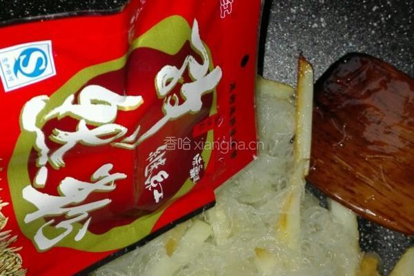 孜然土豆粉丝的做法图解9