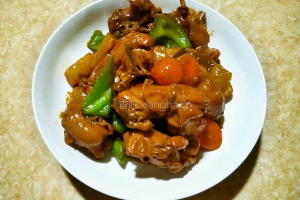 土豆焖鸡