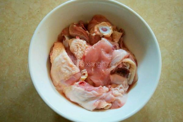 土豆焖鸡的做法图解3