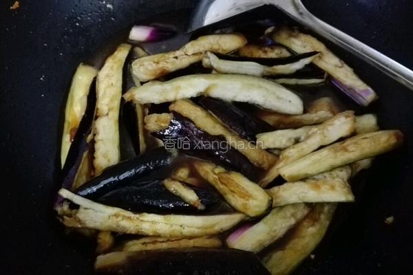 酱烧茄子的做法图解4