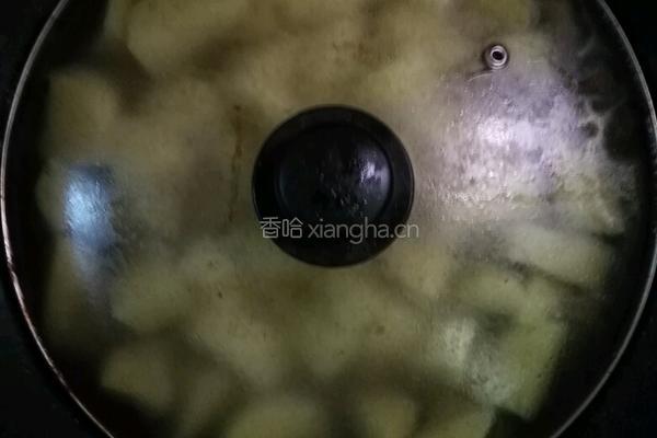 红烧肉+土豆的做法图解4