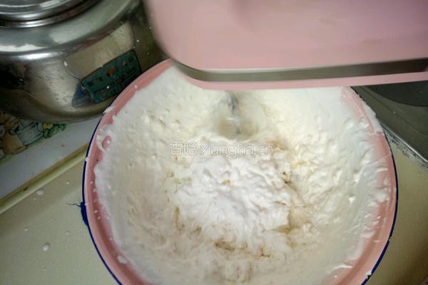 轻乳酪蛋糕的做法图解5