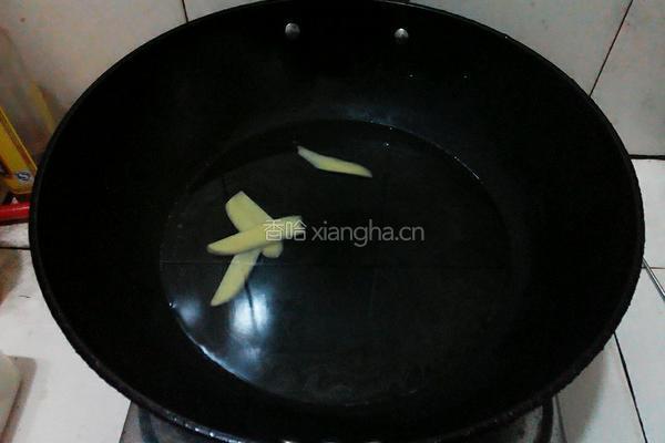 菠菜猪肝汤的做法图解4