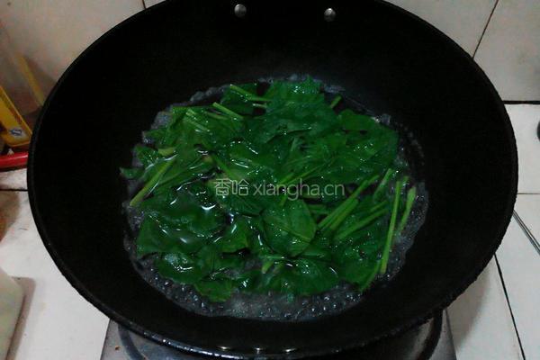 菠菜猪肝汤的做法图解5