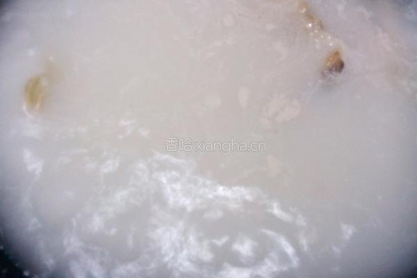 红萝卜木瓜骨肉汤的做法图解5