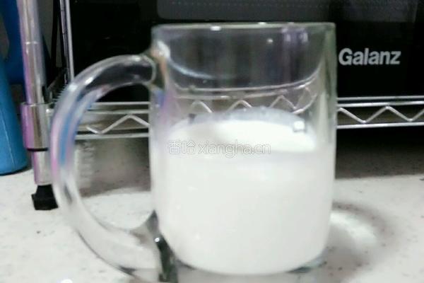 雪莲菌酸奶的做法图解5