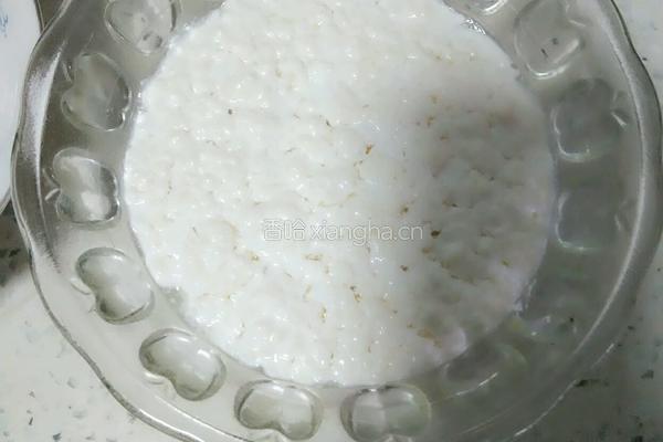 雪莲菌酸奶的做法图解3