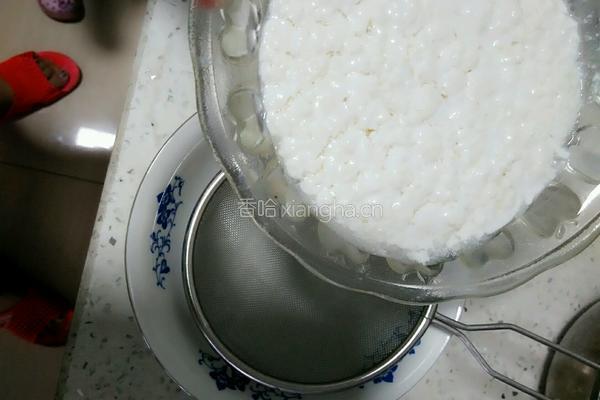雪莲菌酸奶的做法图解4