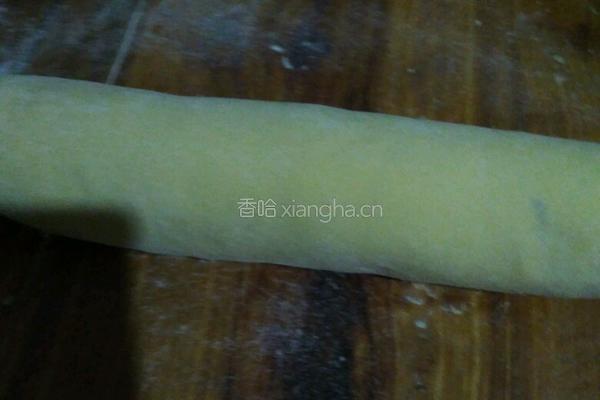 沙琪码的做法图解1