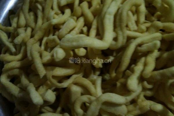 沙琪码的做法图解6