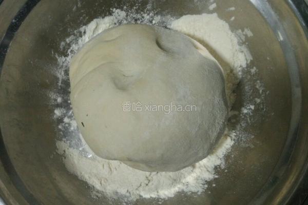 荠菜饺子的做法图解3