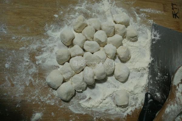 荠菜饺子的做法图解6
