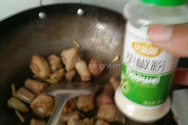 香辣猪尾巴的做法图解3