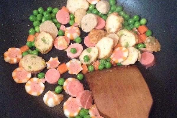 三鲜玉子豆腐的做法图解6