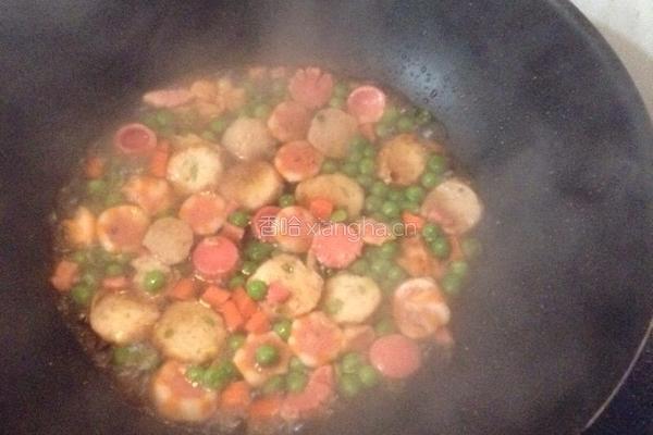 三鲜玉子豆腐的做法图解7