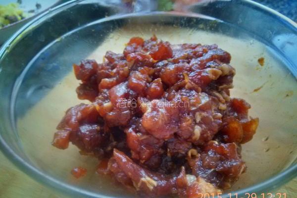 豆豉肉沫茄子煲的做法图解1