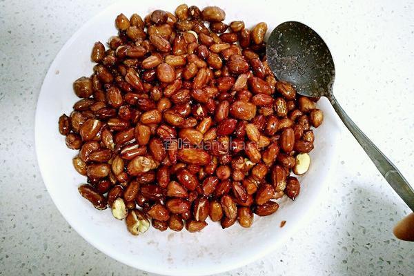 油炸花生米的做法图解6
