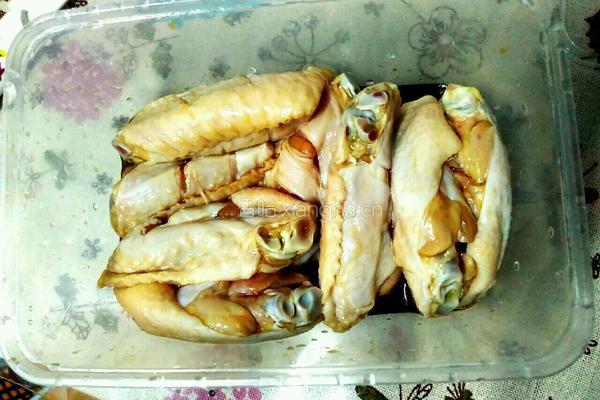 可乐鸡翅盖浇饭的做法图解4