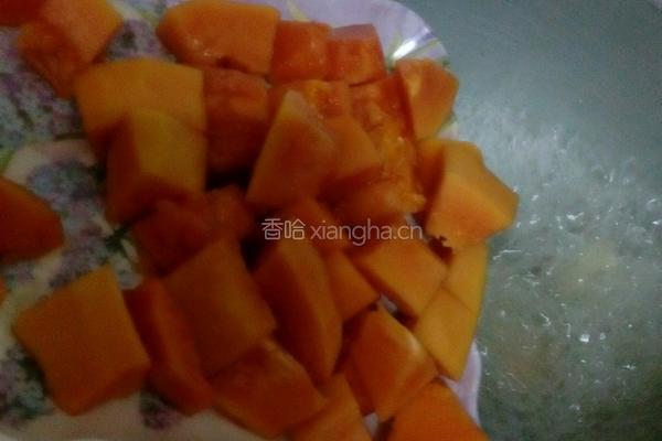 银耳木瓜（美颜汤）的做法图解5