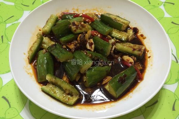 凉拌拍黄瓜的做法图解8