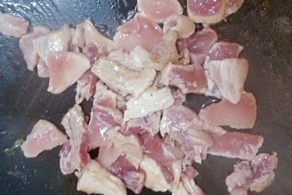 木耳炒肉的做法图解5
