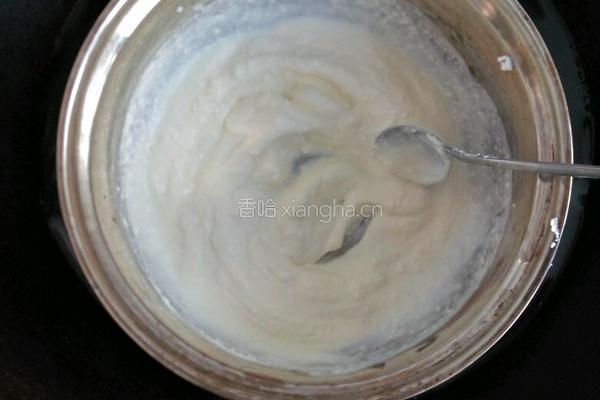 轻乳酪蛋糕的做法图解1