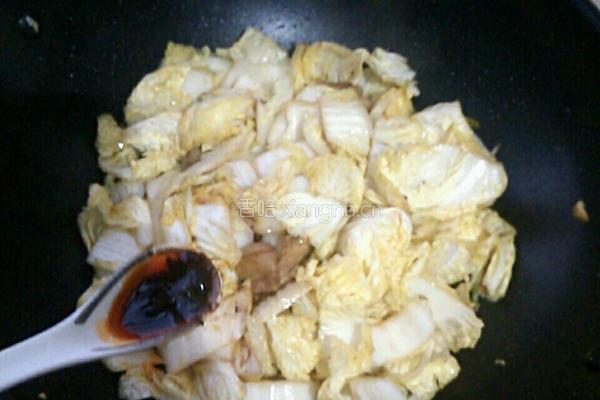 辣白菜炒肉片的做法图解6