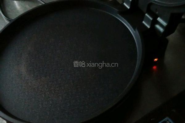 电饼铛烤粑粑的做法图解2