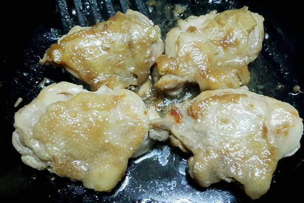 照烧鸡腿的做法图解5