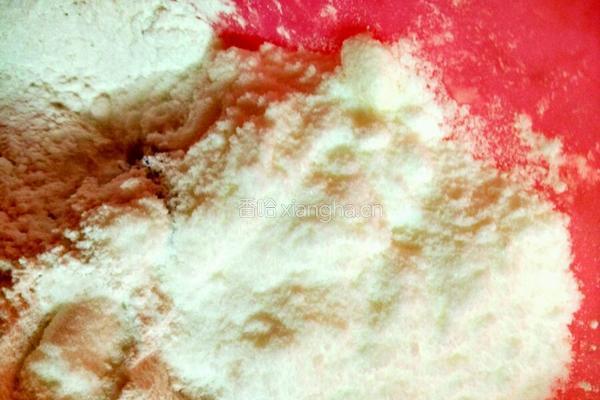 豆沙紫薯玫瑰花汤圆的做法图解3