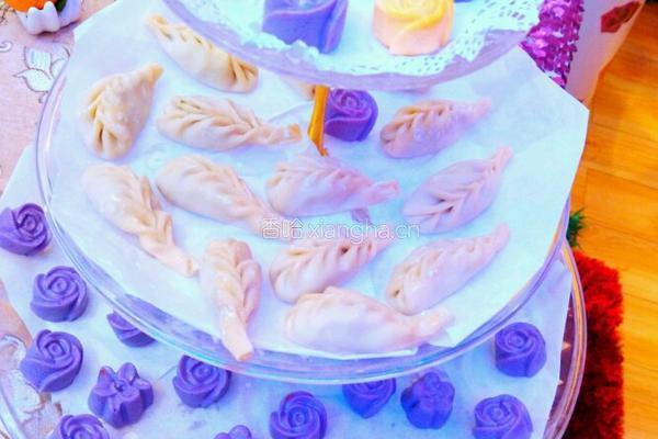 酥脆椰蓉煎饺的做法图解7