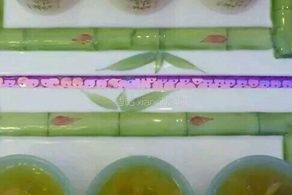 豆沙紫薯玫瑰花汤圆的做法图解15