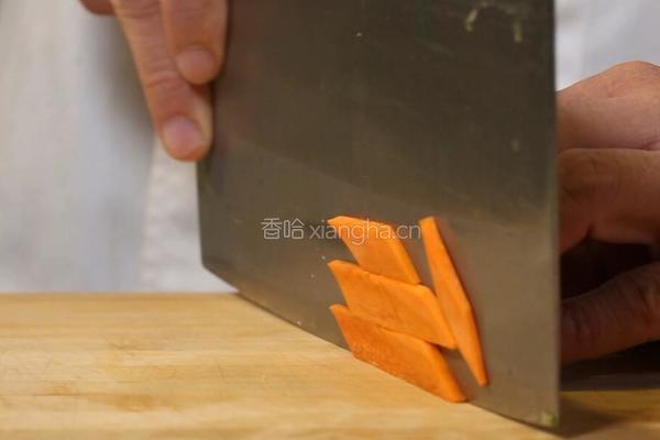 凉拌烤麸的做法图解3