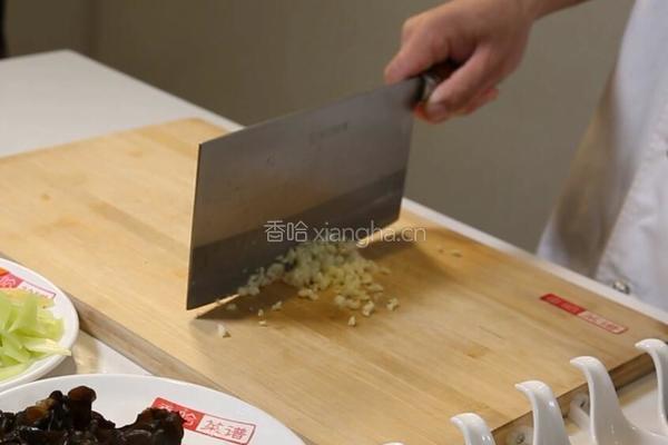 凉拌烤麸的做法图解5